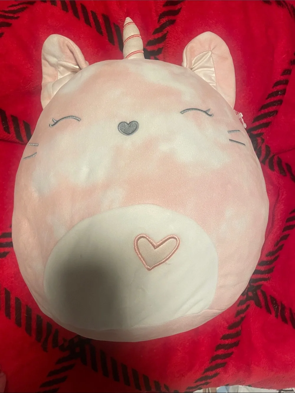 Cat Unicorn Squishmallow - lightly owned